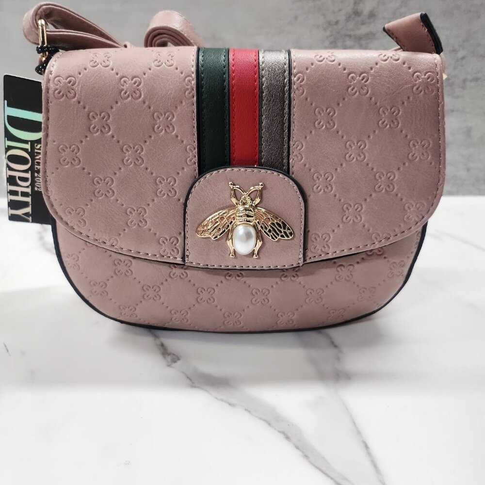 New!! Light Pink Crossbody bag and wallet set!!!